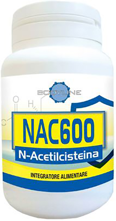 Nac 600 N - acetilcisteina 60 Capsule
